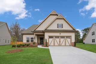 New construction  house Sharpsburg, GA 30277 plan Crestwood - image