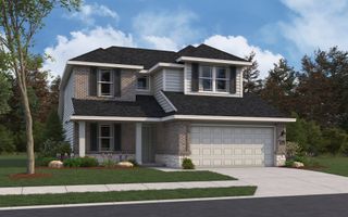 New construction Single-Family house 8936 Hazel, Elmendorf, TX 78112 plan Polk - image