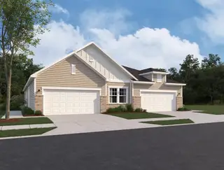 New construction Single-Family house 855 Hanford Landing Dr, Graham, NC 27253 plan Clay - image