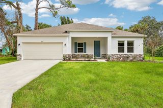 New construction Single-Family house 2631 Fairfax Ave, New Smyrna Beach, FL 32168 plan The Wilmington - image