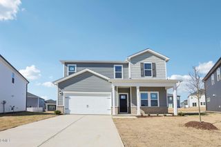 New construction Single-Family house 36 Hoff Ct, Angier, NC 27501 plan Chatham - image