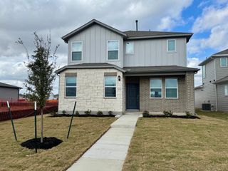 New construction Single-Family house 5804 Swedish Farms Ter, Del Valle, TX 78617 plan Sandgrouse - image