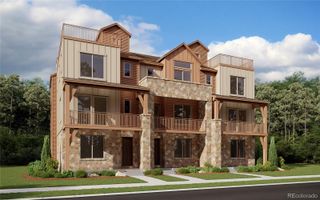 New construction Townhouse house 8391 Mount Kataka Street, Littleton, CO 80125 - photo