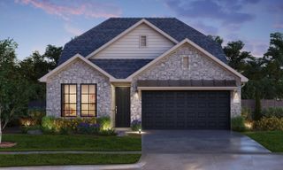 New construction house 703 Mockingbird Passage Dr, Beasley, TX 77417 plan Melbourne - image