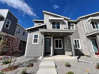 New construction Duplex house 22873 E Tufts Avenue, Unit A, Aurora, CO 80015 Chicago- photo