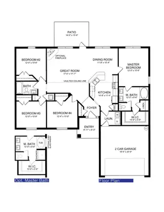 New construction Single-Family house 5559 Centro Ave, North Port, FL 34288 plan 1755 - image