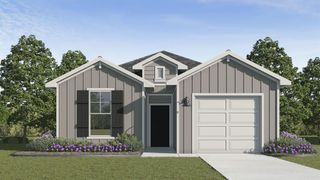 New construction Single-Family house 234 Celosia Loop, Uhland, TX 78640 The Daphne- photo