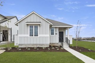 New construction Single-Family house 3085 Winding Creek Rd, Kyle, TX 78640 plan 1105 Casetta - image