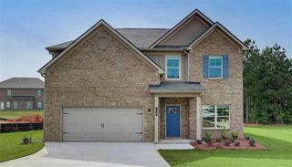 New construction Single-Family house 4215 Cedar Commons, Conley, GA 30288 - photo