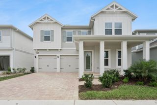New construction Single-Family house 17422 Honeybell Tangelo Ct, Winter Garden, FL 34787 plan Faulkner - image