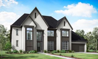 New construction Single-Family house 20707 Via Antonella Ln, Cypress, TX 77433 plan Villa Messina - image