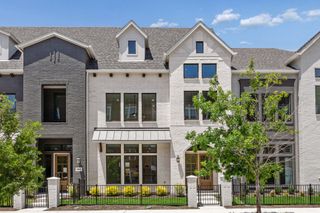 New construction Townhouse house 4476 Burge Ave, Frisco, TX 75033 plan Roosevelt - image