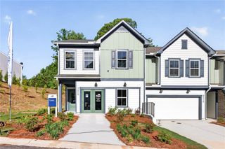 New construction Townhouse house 3330 Promise Mill Ln, Cumming, GA 30040 - image