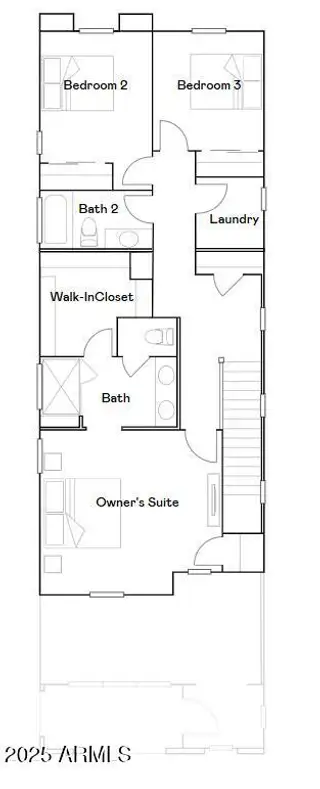 New construction Single-Family house 16437 W Weeping Willow Rd, Surprise, AZ 85387 plan Oxnard Plan 2016 - image
