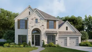 New construction Single-Family house 6507 Yellow Rose Ct, Manvel, TX 77578 plan 3593W - image