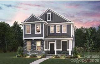 New construction house 9303 Carver Ave, Huntersville, NC 28078 plan Alec - image