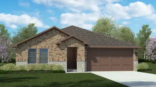 New construction Single-Family house 153 Tumbleweed Dr, Newark, TX 76071 plan Justin - image