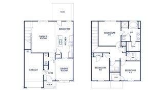 New construction Single-Family house 5477 Cypress Circle, S, Atlanta, GA 30349 plan Ansley - image