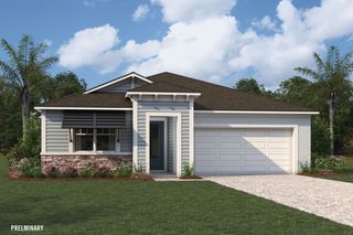 New construction Single-Family house 34890 Flower Patch Dr, Zephyrhills, FL 33541 plan Terra Rosa II - image