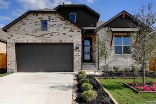 New construction Single-Family house 1644 Seekat Drive, New Braunfels, TX 78132 Matisse Plan- photo