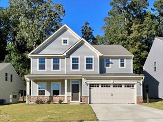 New construction Single-Family house 1656 Crimson Leaf Lane, Wake Forest, NC 27587 - photo