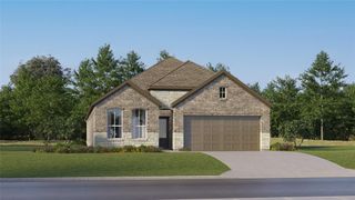 New construction  house 21718 Willow River Canyon Ln, Waller, TX 77484 plan Navarre - image