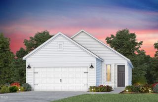 New construction Single-Family house 1820 Hydrangea Way, Fuquay Varina, NC 27526 Contour- photo