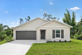 New construction Single-Family house 1358 Fargo St, Port Charlotte, FL 33954 plan Bloom - image