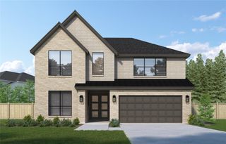 New construction Single-Family house 12307 Old Channel River Dr, Cypress, TX 77433 - image