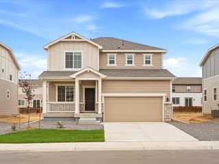 New construction Single-Family house 4644 Sugarcane St, Johnstown, CO 80534 plan The Pagosa - image