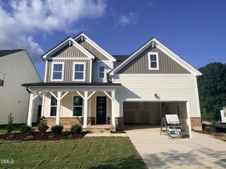 New construction Single-Family house 325 Longleaf Glen Ln, Zebulon, NC 27597 plan The Hickory II B - image