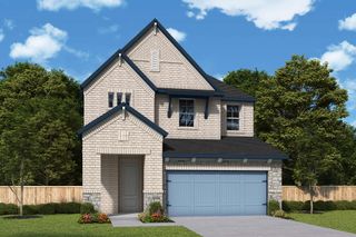 New construction Single-Family house 1349 South Brook Drive, Leander, TX 78641 The Cartwell- photo