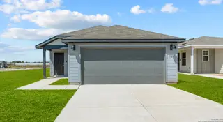 New construction Single-Family house 1523 Silver Run, New Braunfels, TX 78130 plan Beeville - image