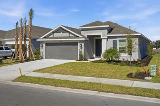 New construction  house 14255 Sawmill St, Parrish, FL 34219 plan Saint Thomas - image