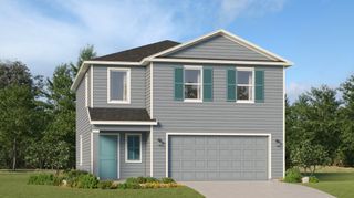 New construction house 6245 Rein Ave, Jacksonville, FL 32219 plan Columbus - image