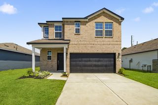 New construction Single-Family house 1886 Redwood Ln, Dayton, TX 77535 plan Lexington - image