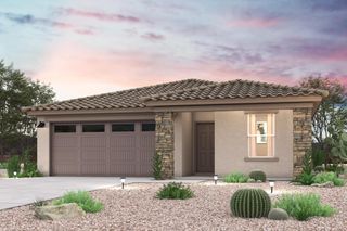 New construction Single-Family house 6439 S 244Th Ln, Buckeye, AZ 85326 plan Gilbert - image