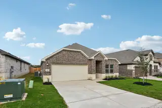 New construction Single-Family house 10417 Bluefish Wy, Boerne, TX 78006 plan The Henderson (C404) - image
