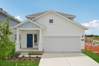 New construction Single-Family house 104 Adze Dr, Liberty Hill, TX 78642 plan Cascade 2107 - image
