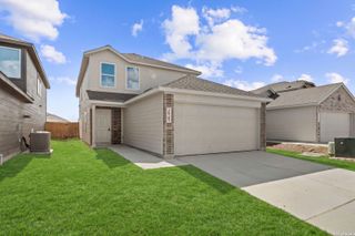 New construction  house 10787 Aqueduct Crk, San Antonio, TX 78214 plan Tilley - image
