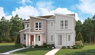 New construction Duplex house 1268 Penner Drive, Erie, CO 80026 Boston- photo