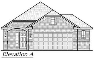 New construction house 9415 Pioneer Juction, San Antonio, TX 78254 plan Charleston - image