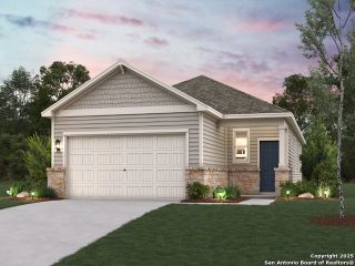New construction Single-Family house 12427 Hurdelbrink Rnch, San Antonio, TX 78245 plan Easton - 1388 - image