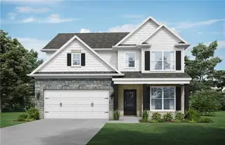 New construction Single-Family house 3976 Lockaby Wy, Lawrenceville, GA 30044 - image