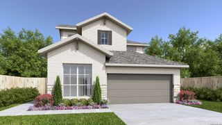 New construction Single-Family house 5128 Park Cpe, Schertz, TX 78124 plan 2370W - image