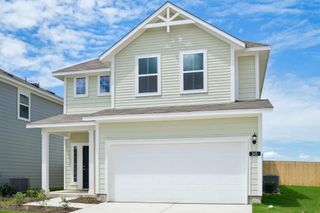 New construction Single-Family house 145 Adze Dr, Liberty Hill, TX 78642 plan Cascade 1782 - image