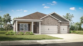 New construction  house 15 Azalea Drse Ln, Somerville, TN 38068 plan Madison - image