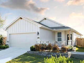 New construction Single-Family house 14210 Granger Pointe Ln, Conroe, TX 77302 plan The Carlsbad (345) - image