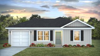 New construction Single-Family house 7314 Charles Loring Jr Rd, Panama City, FL 32404 plan The Sutton - image