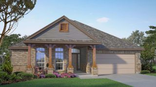 New construction Single-Family house 1009 Sydney Blvd, Thorndale, TX 76577 plan The Sierra - image
